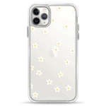 Чехол Pump Transparency Silver Button Case for iPhone 11 Pro Max Chamomile