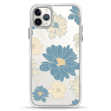 Чохол Pump Transparency Silver Button Case for iPhone 11 Pro Max Marguerite - цена, характеристики, отзывы, рассрочка, фото 1