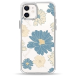 Чохол Pump Transparency Silver Button Case for iPhone 12/12 Pro Marguerite