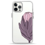 Чохол Pump Transparency Silver Button Case for iPhone 12 Pro Max Protea