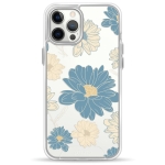 Чехол Pump Transparency Silver Button Case for iPhone 12 Pro Max Marguerite