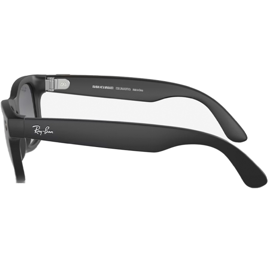 Смарт-окуляри Ray-ban Meta Wayfarer Matte Black Polarized Graphite - ціна, характеристики, відгуки, розстрочка, фото 3