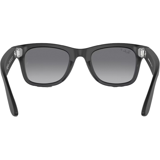 Смарт-окуляри Ray-ban Meta Wayfarer Matte Black Polarized Graphite - ціна, характеристики, відгуки, розстрочка, фото 4