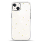 Чехол Pump Transparency Silver Button Case for iPhone 13 Chamomile