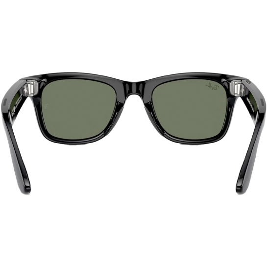 Смарт-очки Ray-ban Meta Wayfarer Shiny Black Polarized Green - цена, характеристики, отзывы, рассрочка, фото 4