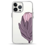 Чохол Pump Transparency Silver Button Case for iPhone 13 Pro Max Protea