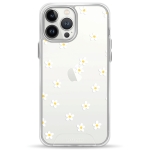 Чохол Pump Transparency Silver Button Case for iPhone 13 Pro Max Chamomile