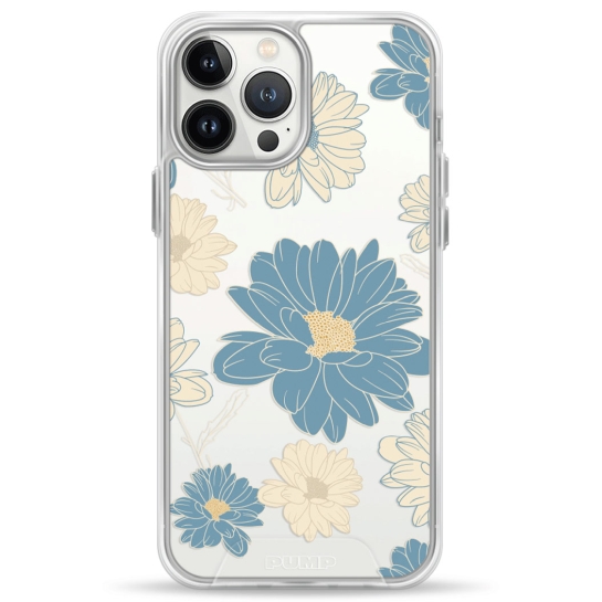 Чохол Pump Transparency Silver Button Case for iPhone 13 Pro Max Marguerite - цена, характеристики, отзывы, рассрочка, фото 1