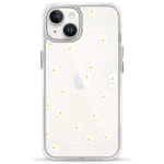 Чехол Pump Transparency Silver Button Case for iPhone 14 Chamomile