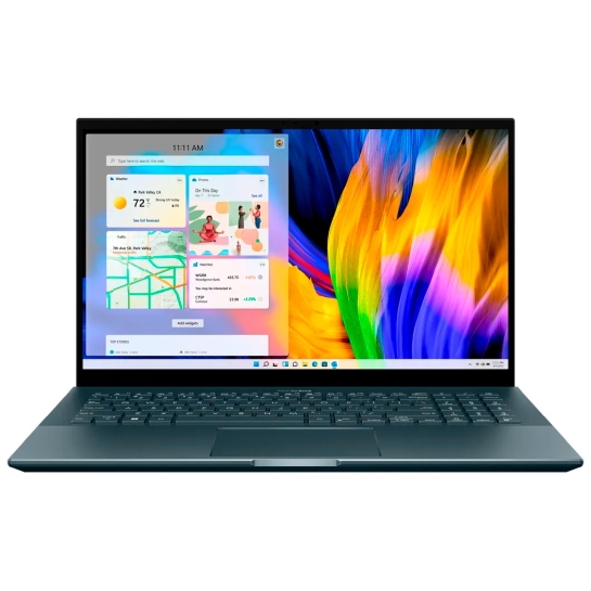 Ноутбук ASUS ZenBook Pro 15 UM535QE (UM535QE-XH93T) - ціна, характеристики, відгуки, розстрочка, фото 1