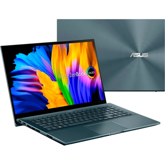 Ноутбук ASUS ZenBook Pro 15 UM535QE (UM535QE-XH93T) - ціна, характеристики, відгуки, розстрочка, фото 4