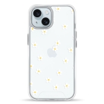 Чохол Pump Transparency Silver Button Case for iPhone 15 Chamomile