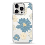 Чохол Pump Transparency Silver Button Case for iPhone 15 Pro Marguerite