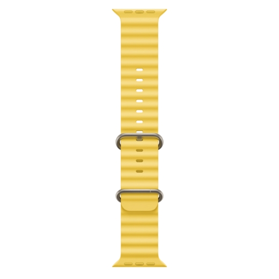 Б/У Смарт-часы Apple Watch Ultra + LTE 49mm Titanium Case with Yellow Ocean Band (Идеальное) - цена, характеристики, отзывы, рассрочка, фото 3