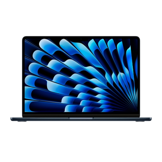Ноутбук Apple MacBook Air 13" M3 Chip 256GB/8GB/8GPU Midnight 2024 - ціна, характеристики, відгуки, розстрочка, фото 1