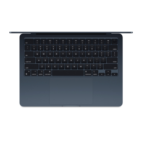 Ноутбук Apple MacBook Air 13" M3 Chip 256GB/8GB/8GPU Midnight 2024 - ціна, характеристики, відгуки, розстрочка, фото 5