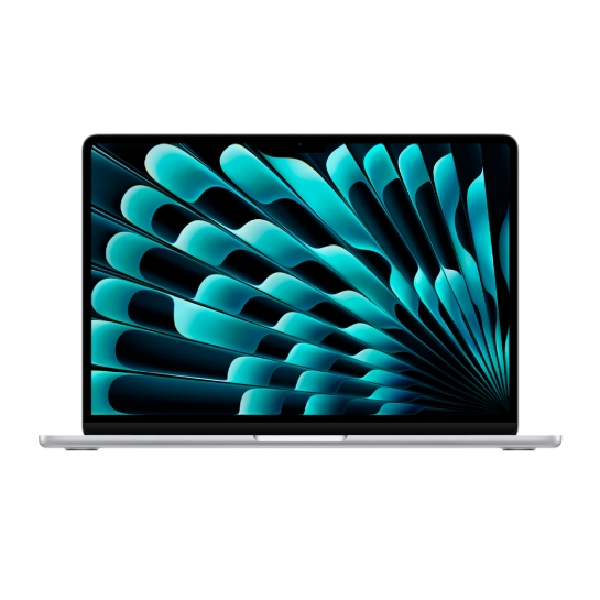 Ноутбук Apple MacBook Air 13" M3 Chip 256GB/8GB/8GPU Silver 2024 - ціна, характеристики, відгуки, розстрочка, фото 1