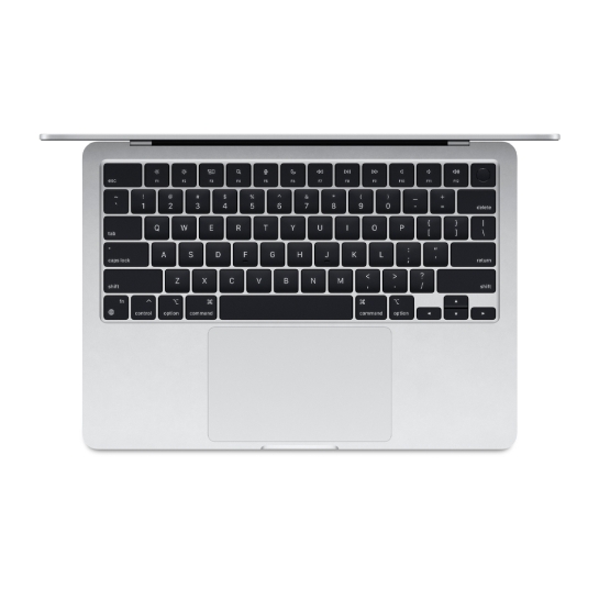 Ноутбук Apple MacBook Air 13" M3 Chip 256GB/8GB/8GPU Silver 2024 - ціна, характеристики, відгуки, розстрочка, фото 2