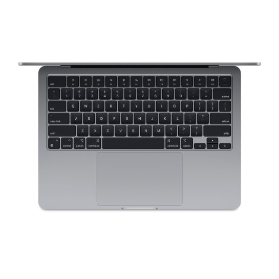 Ноутбук Apple MacBook Air 13" M3 Chip 256GB/8GB/8GPU Space Gray 2024 - ціна, характеристики, відгуки, розстрочка, фото 3