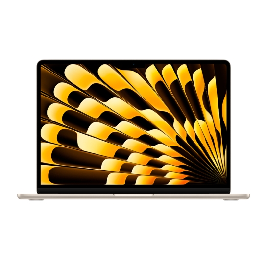 Ноутбук Apple MacBook Air 13" M3 Chip 256GB/8GB/8GPU Starlight 2024 - ціна, характеристики, відгуки, розстрочка, фото 1