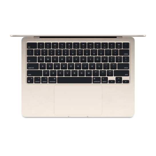 Ноутбук Apple MacBook Air 13" M3 Chip 256GB/8GB/8GPU Starlight 2024 - ціна, характеристики, відгуки, розстрочка, фото 2