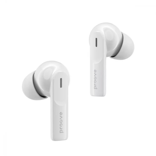 Бездротові навушники Proove Cold Sounds TWS Silver/White - ціна, характеристики, відгуки, розстрочка, фото 4