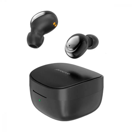 Бездротові навушники Proove Charm TWS Black - ціна, характеристики, відгуки, розстрочка, фото 3