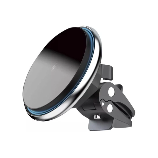 Автомобільний зарядний пристрій-тримач Proove Magic Circle 15W Silver