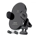 Автомобильное зарядное устройство-держатель Proove Rounded Energy 15W Black