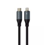 Кабель Proove PowerFull Type-C to Lightning 30W (1m) Black