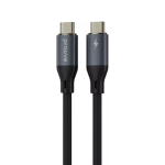 Кабель Proove PowerFull Type-C to Type-C 100W (1.5m) Black