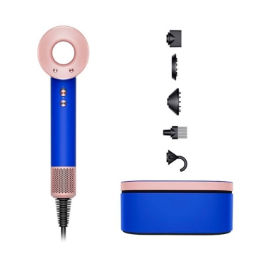 Фен Dyson Supersonic HD07 Limited Edition Vinca Blue/Rose - цена, характеристики, отзывы, рассрочка, фото 1