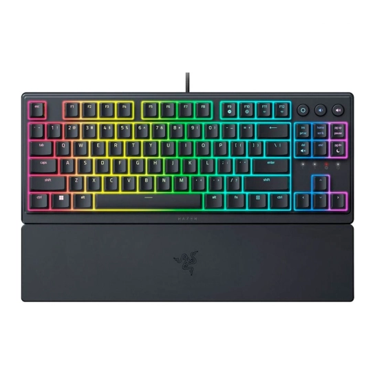 Клавіатура Razer Ornata V3 TKL RGB 84key Mecha-Membrane Switch USB UA Black