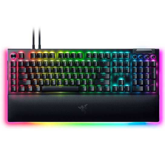 Клавиатура Razer BlackWidow V4 PRO Green Switch USB UA Black
