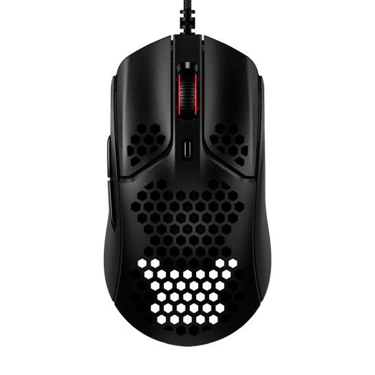 Миша HyperX Pulsefire Haste Black - ціна, характеристики, відгуки, розстрочка, фото 1