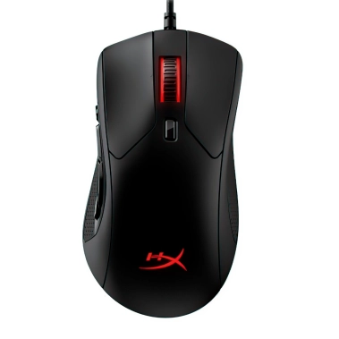 Миша HyperX Pulsefire Raid USB Black - цена, характеристики, отзывы, рассрочка, фото 1