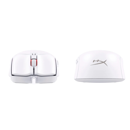 Миша HyperX Pulsefire Haste 2 USB White - ціна, характеристики, відгуки, розстрочка, фото 7