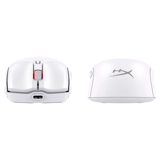 Миша HyperX Pulsefire Haste 2 Mini Wireless White - ціна, характеристики, відгуки, розстрочка, фото 7