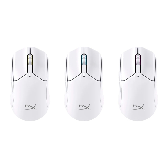 Миша HyperX Pulsefire Haste 2 Mini Wireless White - ціна, характеристики, відгуки, розстрочка, фото 3