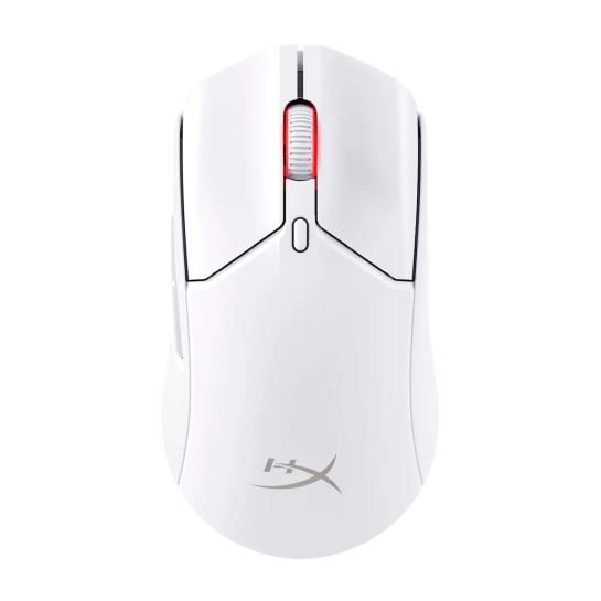 Миша HyperX Pulsefire Haste 2 Wireless White - ціна, характеристики, відгуки, розстрочка, фото 1