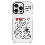 Чохол Pump Framed Silicone Case with MagSafe for iPhone 14 Pro Max Clear/Black Always you