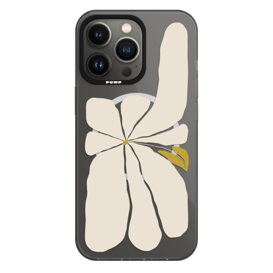 Чохол Pump Framed Silicone Case with MagSafe for iPhone 14 Pro Max Clear/Black Kvadratna Kvitka - цена, характеристики, отзывы, рассрочка, фото 1