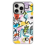 Чехол Pump Framed Silicone Case with MagSafe for iPhone 14 Pro Max Clear/Black Nagot