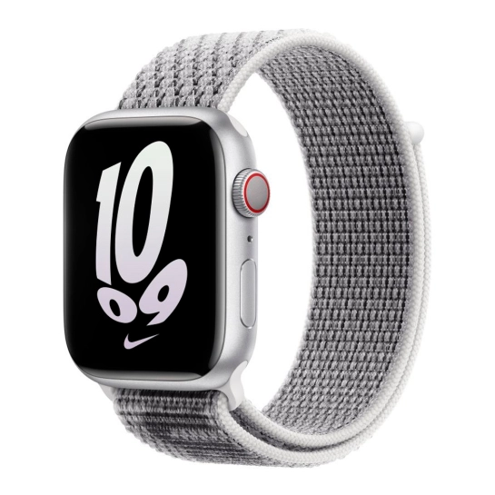 Ремешок Apple Nike Sport Loop for Apple Watch 42mm/44mm/45mm/49mm Summit White/Black