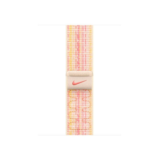 Ремінець Apple Nike Sport Loop for Apple Watch 38mm/40mm/41mm Starlight/Pink - ціна, характеристики, відгуки, розстрочка, фото 3