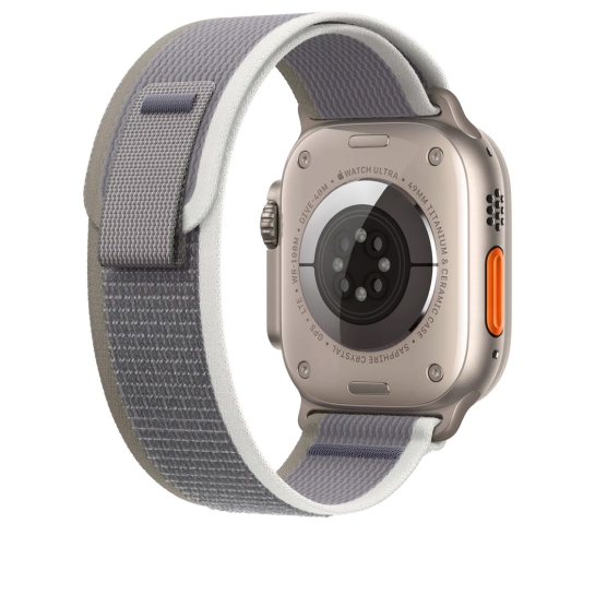 Ремешок Apple Trail Loop Band for Apple Watch 49mm Green/Gray - S/M - цена, характеристики, отзывы, рассрочка, фото 4