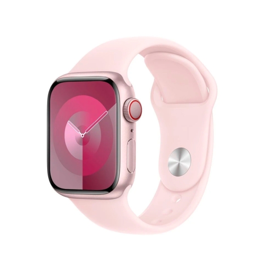 Ремінець Apple Sport Band for Apple Watch 38mm/40mm/41mm Light Pink - M/L - ціна, характеристики, відгуки, розстрочка, фото 2