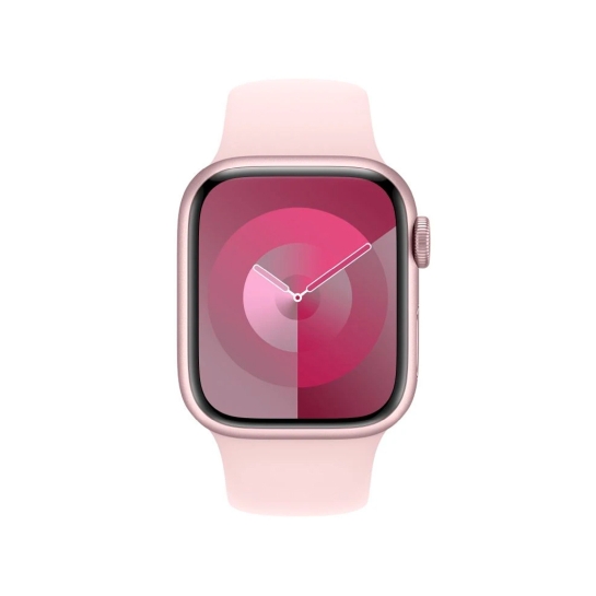 Ремінець Apple Sport Band for Apple Watch 38mm/40mm/41mm Light Pink - M/L - ціна, характеристики, відгуки, розстрочка, фото 3