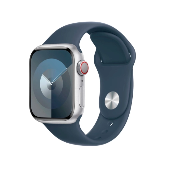Ремешок Apple Sport Band for Apple Watch 38mm/40mm/41mm Storm Blue - M/L