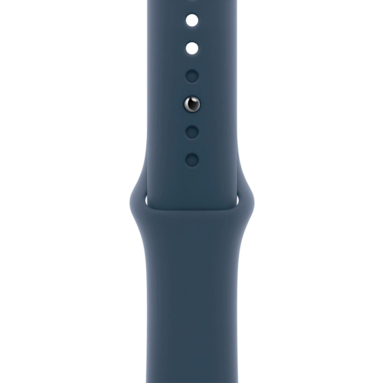 Ремешок Apple Sport Band for Apple Watch 38mm/40mm/41mm Storm Blue - M/L - цена, характеристики, отзывы, рассрочка, фото 3